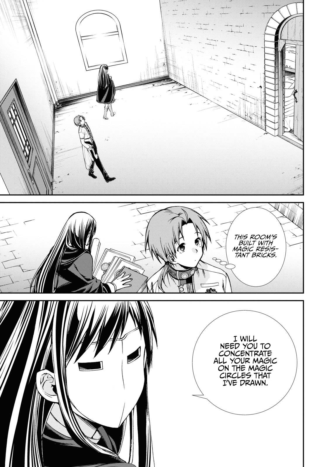 Jobless Reincarnation, Chapter 70 image 06